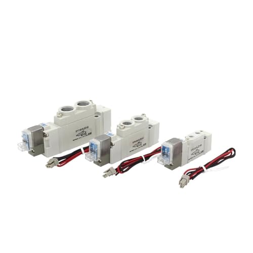 1 Stück SMC-Typ 5-Wege-2-Magnetventil SY3120 SY5120 SY7120-4LZD/5LZD/6LZD normalerweise geschlossenes internes Pilotautomatisierungsventil(SY7120-5LZD-C10) von UIHMSWYAL