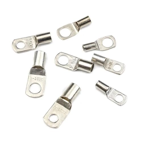 10 PCS SC Blank Kupfer Terminal Draht Schweißen Kabelschuh Stecker Kalt Druck Crimp Terminal Set SC6-6 SC16-6 SC25-8(SC16-6) von UIHMSWYAL