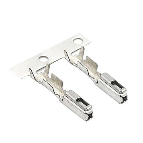 10 Stück 5-968221-1 Automotive-Anschlussklemme, Feder-Crimpbereich 0,5–0,75 mm² 5-1241608-1 0,75–1,5 mm²(5-968221-1) von UIHMSWYAL