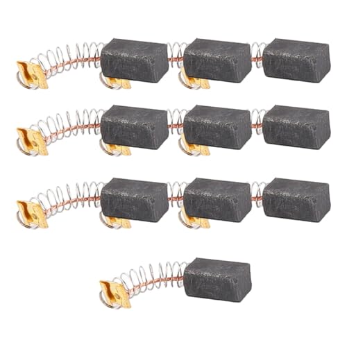 10 stücke Kohlebürsten Bohrer Grinder Ersatz Hammer Diamant Tinte Pinsel Schneiden Polieren Maschine Zubehör(Size 41) von UIHMSWYAL