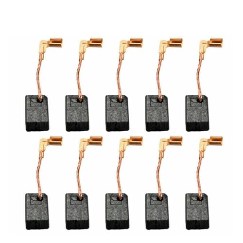 10 stücke Kohlebürsten CB325 CB459 CB303 CB419 CB203 CB85 Winkelschleifer GA5030 Elektrowerkzeug Zubehör(CB459) von UIHMSWYAL