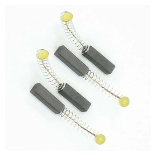 10 stücke Power Tool Kohlebürste Hammer Winkel Grinder Graphit Pinsel Ersatz 6x6x20mm Power Pinsel Bohren Werkzeug von UIHMSWYAL