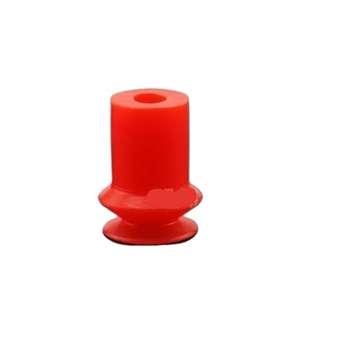 10 stücke Roboter Vakuum Saugnapf Rot Well B5, B8, B10, B15 Industrielle Pneumatische Teile(Red,B10) von UIHMSWYAL