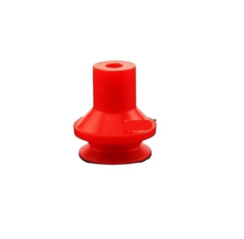 10 stücke Roboter Vakuum Saugnapf Rot Well B5, B8, B10, B15 Industrielle Pneumatische Teile(Red,B15) von UIHMSWYAL