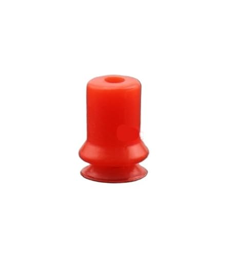 10 stücke Roboter Vakuum Saugnapf Rot Well B5, B8, B10, B15 Industrielle Pneumatische Teile(Red,B5) von UIHMSWYAL