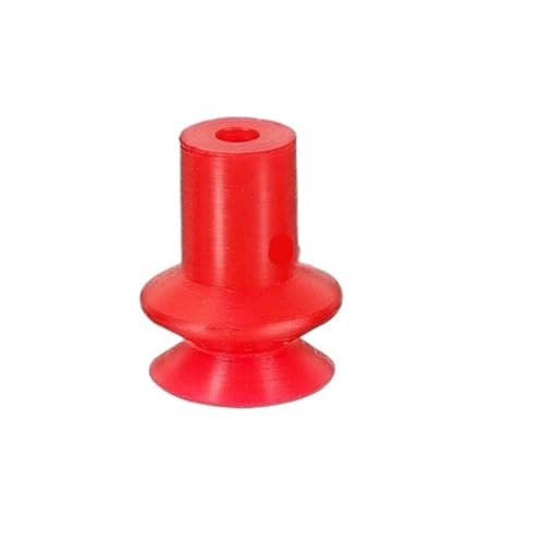10 stücke Roboter Vakuum Saugnapf Rot Well B5, B8, B10, B15 Industrielle Pneumatische Teile(Red,B8) von UIHMSWYAL