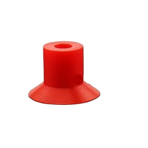10 stücke Roboter Vakuum Saugnapf Rot Wellpappe U8 U15 Industrielle Pneumatische Zubehör(Red,U15) von UIHMSWYAL