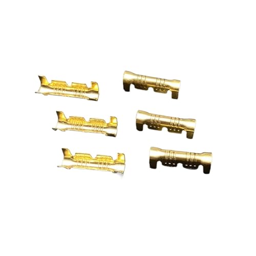 100 Stück Drahtverbinder 453 U Typ 0,3–1,5 mm² Anschlussstück Kaltpressverbinder Crimp-Anschluss Crimp-Stoß-Anschluss(100PCS) von UIHMSWYAL