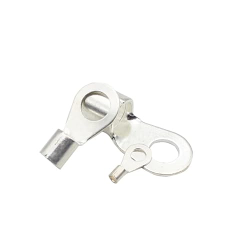 100 Stück OT-1,5 OT-2,5 OT-5,5 10 AWG 12 AWG 14 AWG 16 AWG offener Kupfer-Crimp-Anschlussschuh AWG 6-2 Batteriekabelanschluss(OT4-5(12-10AWG M5)) von UIHMSWYAL