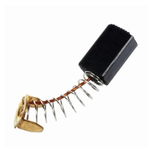10er Pack Kohlebürsten 17 x 11 x 7 mm 42 mm Winkelschleifer Kohlebürste Trennsäge Passend for Elektrowerkzeuge Kreissäge 10er Pack Kohlebürsten 17 x 11 x 7 mm 42 mm Winkelschleifer Kohlebürste Trennsäge Passend for Elektrowerkzeuge Kreissäge von UIHMSWYAL