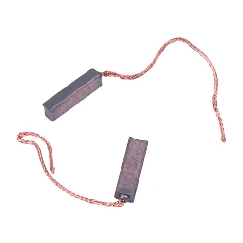 10er-Pack Kohlebürstendraht Generator Motorbürste Ersatz 4,5 x 6,5 x 20 mm Zubehör von UIHMSWYAL