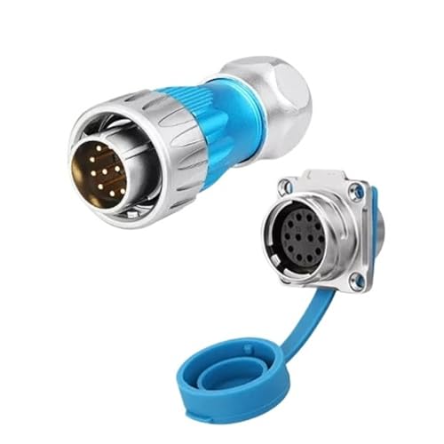 12-poliger Stromanschluss Stecker und Buchse wasserdicht IP67 Hochleistungsmetall 12-poliger Stromanschluss Stecker und Buchse wasserdicht IP67 Hochleistungsmetall von UIHMSWYAL