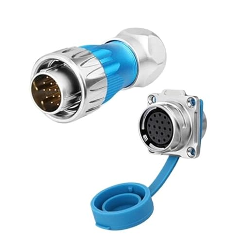 19-poliger Stromanschluss Stecker und Buchse wasserdicht IP67 Hochleistungsmetall 19-poliger Stromanschluss Stecker und Buchse wasserdicht IP67 Hochleistungsmetall von UIHMSWYAL