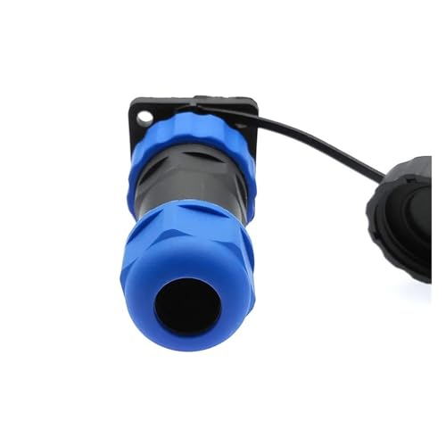 1PCS SP20 Gerade Wasserdichten Stecker Flansch Buchse 2-14Pin IP68 Kabel Stecker(9 pin) von UIHMSWYAL