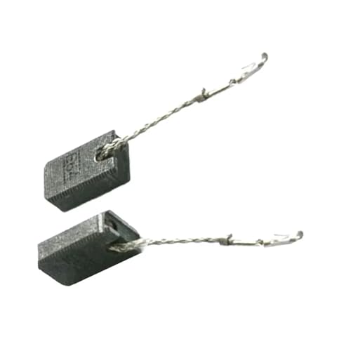 2 Pcs Carbon Pinsel Pinsel 6 * 10 * 17mm Carbon Pinsel E64 GWS12-125S GWS12-150S Schleifen Maschine Metall Power werkzeuge von UIHMSWYAL