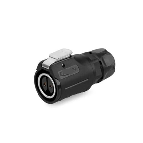 2 Pin M16 Größe Power Circular Industrielle Stecker Weiblich Outdoor von UIHMSWYAL