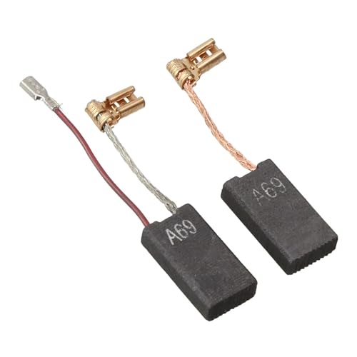 2 Stück GBH 12,5x6,4x25,2 mm Kohlebürstensatz for 11235EVS 11241EVS 11248EVS 11263EVS 11318EVS 11235EVS von UIHMSWYAL