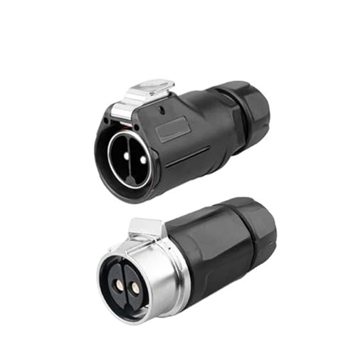 2 polige 50A Stromanschlusskabel Verlängerung wasserdicht IP67 2 polige 50A Stromanschlusskabel Verlängerung wasserdicht IP67 von UIHMSWYAL