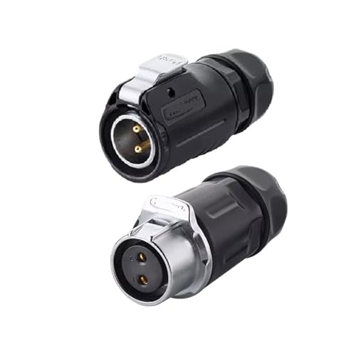 2-poliger Stromanschluss Kabel auf Kabel Stecker mit Buchse IP67 wasserdicht 2-poliger Stromanschluss Kabel auf Kabel Stecker mit Buchse IP67 wasserdicht von UIHMSWYAL