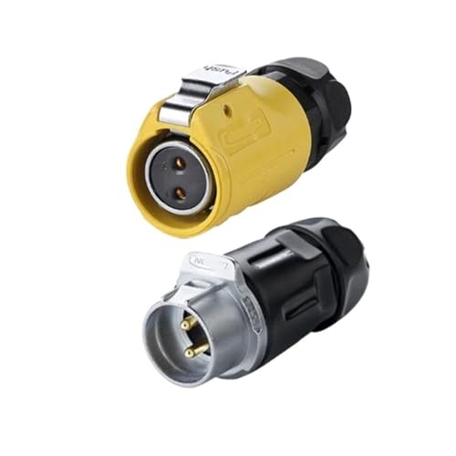 2-poliger Stromanschluss Kabel auf Kabel Stecker mit Buchse IP67 wasserdicht 2-poliger Stromanschluss Kabel auf Kabel Stecker mit Buchse IP67 wasserdicht von UIHMSWYAL