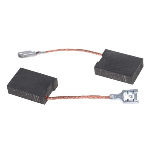 2 stücke Kohlebürsten for Winkelschleifer BS-11E 6,3 X16X22MM 2000 E64 GWS20-230 180 2 stücke Kohlebürsten for Winkelschleifer BS-11E 6,3 X16X22MM 2000 E64 GWS20-230 180 von UIHMSWYAL