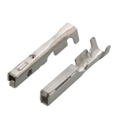 20 Stück 0,8 mm automatischer Klemmenverbinder Crimp automatischer Stiftklemmenblock SWPR-001T-P025(Female) von UIHMSWYAL
