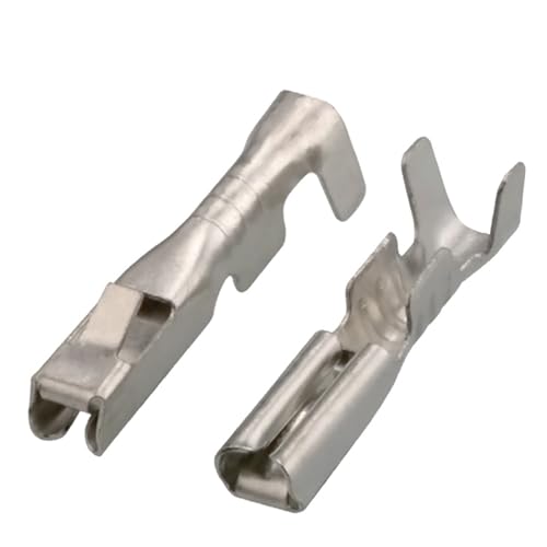 20 Stück 2,3 m Automobil-Kabelbaum-Spleißklemme, Crimp-Klemmhülse, Metall-Automobil-Kabelstecker DJ622-E2,3 x 0,5 A von UIHMSWYAL