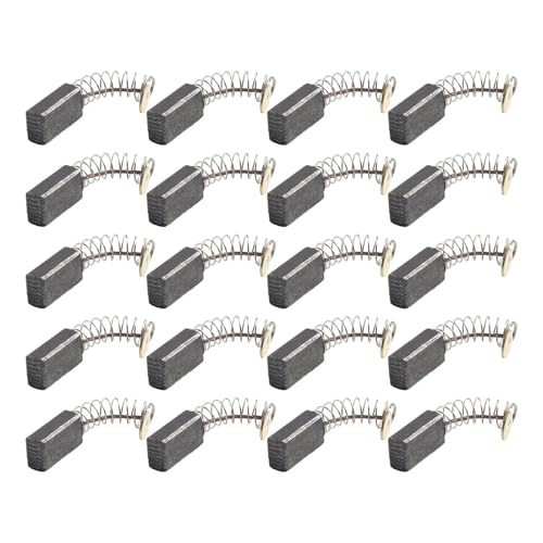 20 stücke Kohlebürsten Elektrowerkzeuge Teile 5x8x15mm Motor Graphitbürste Winkelschleifer 20 stücke Kohlebürsten Elektrowerkzeuge Teile 5x8x15mm Motor Graphitbürste Winkelschleifer von UIHMSWYAL