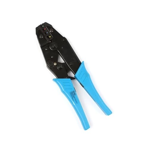 200 Stück gerader Stoßverbinder, isolierter Draht- und Kabel-Crimp-Anschluss, BV1,25, BV2,5, BV5,5, Steckverbinder-Set oder HS-40J-Zange(HS-40J Plier) von UIHMSWYAL