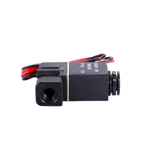 2P025 2-Wege-Pneumatik-Magnetventil aus technischem Kunststoff, Ventilkörper normalerweise geschlossen, AC220V, DC12V, DC24V(2P025-08 DC12V) von UIHMSWYAL