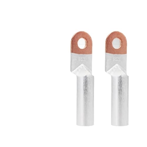 2er-Pack Klemmenblöcke O-Form 120 mm2 Nase rotes Kupfer-Aluminium-Anschlusskabel 120 quadratisch DTL-120 von UIHMSWYAL