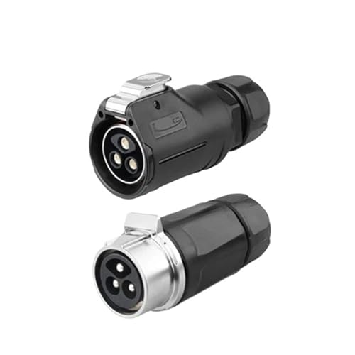 3 polige 50A Stromanschlusskabel Verlängerung wasserdicht IP67 von UIHMSWYAL