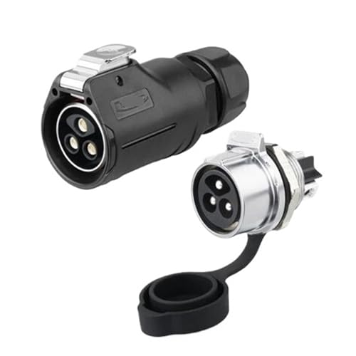 3-poliger 50A-Stromanschluss, Buchse und Stecker, wasserdicht IP67 3-poliger 50A-Stromanschluss, Buchse und Stecker, wasserdicht IP67 von UIHMSWYAL