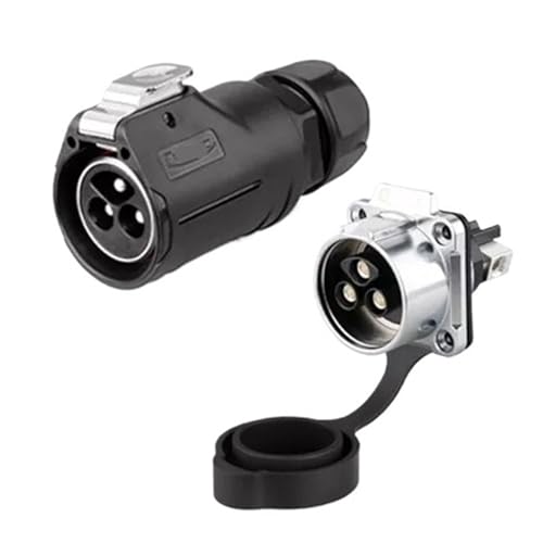 3-poliger 50A-Stromanschluss, Stecker und Buchse, wasserdicht IP67 3-poliger 50A-Stromanschluss, Stecker und Buchse, wasserdicht IP67 von UIHMSWYAL