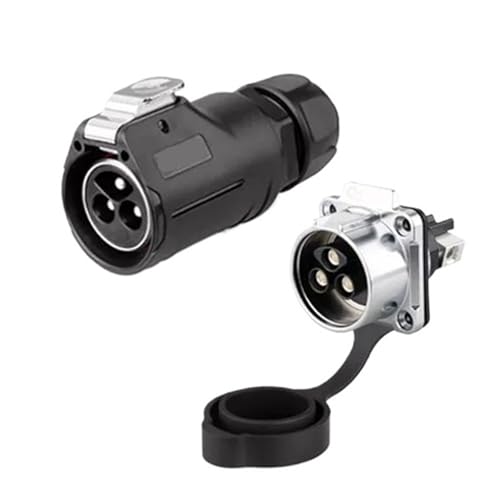 3-poliger 50A-Stromanschluss, Stecker und Buchse, wasserdicht IP67 von UIHMSWYAL