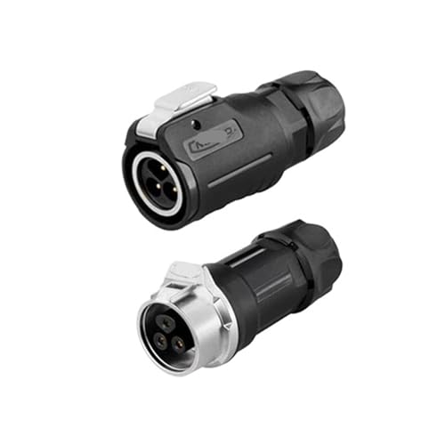 3-poliger Stromanschluss, Größe M16, Kabel zu Kabel, IP67 3-poliger Stromanschluss, Größe M16, Kabel zu Kabel, IP67 von UIHMSWYAL