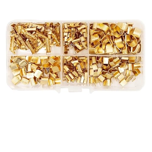 300-teiliges U-förmiges Kupfer-Stoßverbinder-Crimp-Kit for nicht isolierte, klassifizierte Kabelschuhe mit elektrischem Stoßverbinder DJ 453 300-teiliges U-förmiges Kupfer-Stoßverbinder-Crimp-Kit for nicht isolierte, klassifizierte Kabelschuhe mit elektrischem Stoßverbinder DJ 453 von UIHMSWYAL