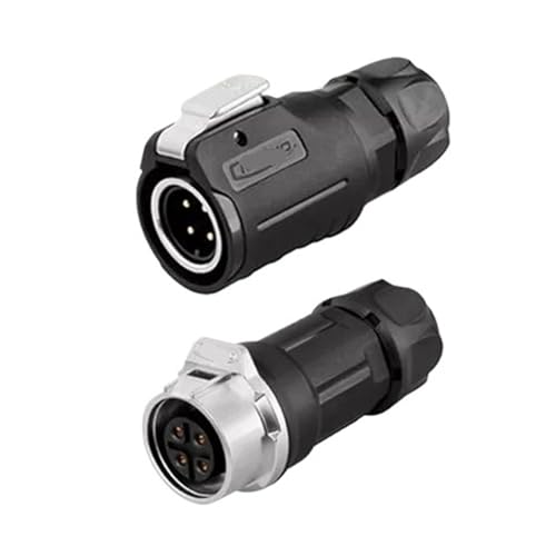 4-poliger M16-Stromanschlusskabel an Kabel for den Außenbereich, wasserdicht IP67 4-poliger M16-Stromanschlusskabel an Kabel for den Außenbereich, wasserdicht IP67 von UIHMSWYAL