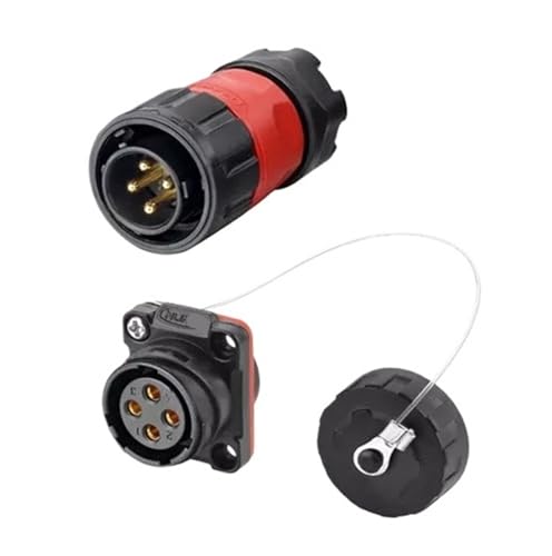4-poliger Stromanschluss Stecker Buchse Außen wasserdicht IP67 Signal M20 von UIHMSWYAL