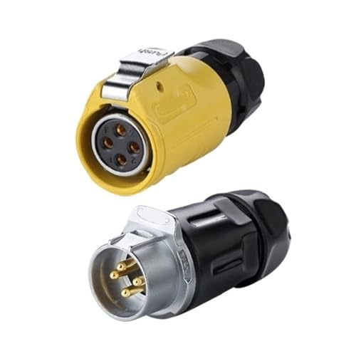 4 poliges Stromanschlusskabel auf Kabel Stecker mit Buchse wasserdicht IP67 4 poliges Stromanschlusskabel auf Kabel Stecker mit Buchse wasserdicht IP67 von UIHMSWYAL