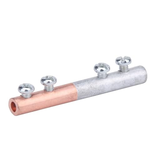 5 Stück GTL-10/16/25 Crimp-freies Kupfer-Aluminium-Rohr-Übergangsterminal mit Schrauben for schnellen Anschluss(GTL-35) von UIHMSWYAL