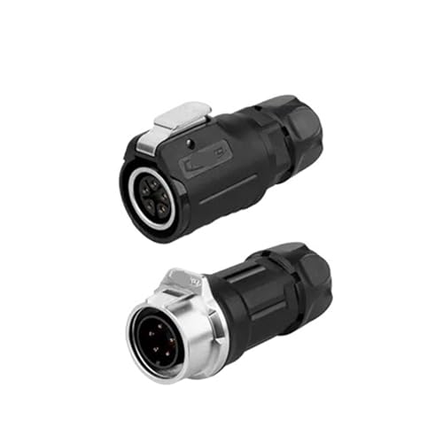 5-poliger M16-Stromanschluss, Kabel zu Kabel, IP67 5-poliger M16-Stromanschluss, Kabel zu Kabel, IP67 von UIHMSWYAL