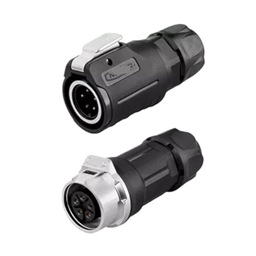 5-poliger M16-Stromanschlusskabel zu Kabel for den Außenbereich, wasserdicht IP67 5-poliger M16-Stromanschlusskabel zu Kabel for den Außenbereich, wasserdicht IP67 von UIHMSWYAL