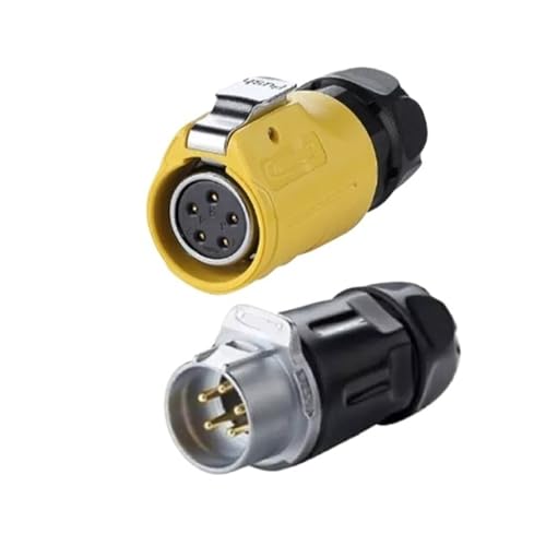 5 poliges Stromanschlusskabel auf Kabel Buchse mit Stecker IP67 M20 5 poliges Stromanschlusskabel auf Kabel Buchse mit Stecker IP67 M20 von UIHMSWYAL