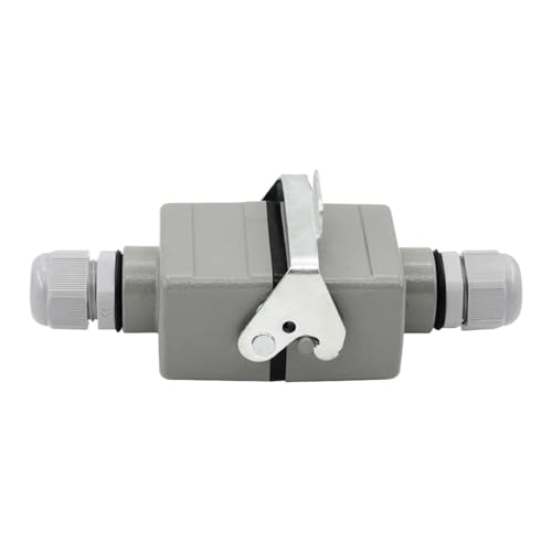 6-poliger rechteckiger Hochleistungsstecker Dockingtyp He-06 wasserdichte Steckdose 500V 16A von UIHMSWYAL