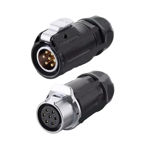 7-poliges Stromanschlusskabel auf Kabel Stecker mit Buchse Außen M20 7-poliges Stromanschlusskabel auf Kabel Stecker mit Buchse Außen M20 von UIHMSWYAL