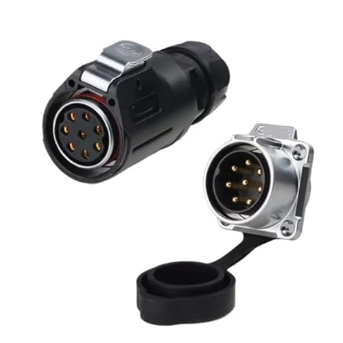8-poliger 15A-Stromanschluss, Buchse und Stecker, wasserdicht IP67 8-poliger 15A-Stromanschluss, Buchse und Stecker, wasserdicht IP67 von UIHMSWYAL