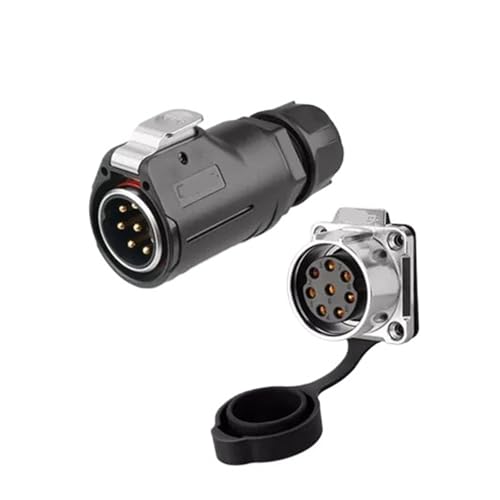 8-poliger 15A-Stromanschluss, Stecker und Buchse, wasserdicht IP67 8-poliger 15A-Stromanschluss, Stecker und Buchse, wasserdicht IP67 von UIHMSWYAL