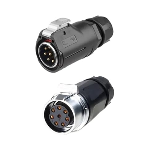 8 poliger 15A Stromanschluss Kabelverlängerung wasserdicht IP67 8 poliger 15A Stromanschluss Kabelverlängerung wasserdicht IP67 von UIHMSWYAL