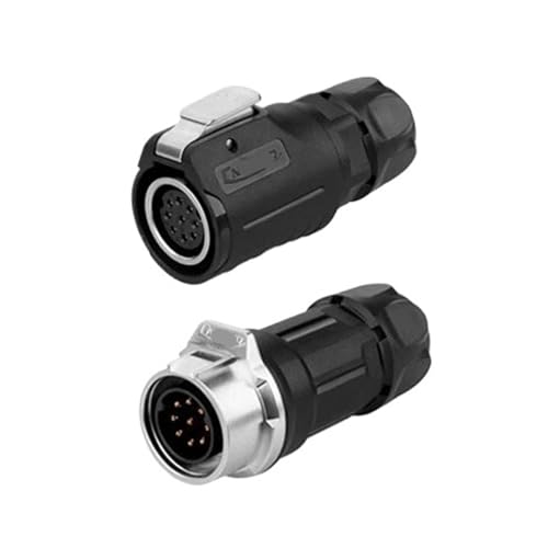 9-poliger M16 Strom-Signal-Stecker Kabel zu Kabel Outdoor wasserdicht IP67 von UIHMSWYAL